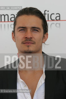 04_09_05 - 62 VENICE FILM FESTIVAL - FILM ELIZABETHTOWN - THE ACTOR ORLANDO BLOOM.©Graziano Arici/Rosebud2