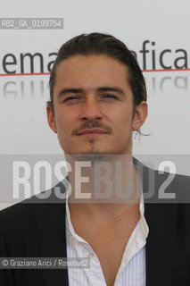 04_09_05 - 62 VENICE FILM FESTIVAL - FILM ELIZABETHTOWN - THE ACTOR ORLANDO BLOOM.©Graziano Arici/Rosebud2