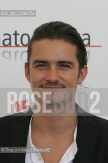 04_09_05 - 62 VENICE FILM FESTIVAL - FILM ELIZABETHTOWN - THE ACTOR ORLANDO BLOOM.©Graziano Arici/Rosebud2