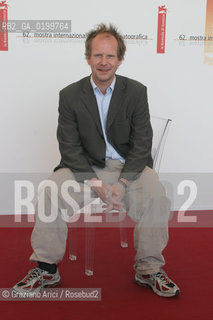 04_09_05 - 62 VENICE FILM FESTIVAL - FILM DIE GROSSE STILLE - THE DIRECTOR PHILIP GRONING.©Graziano Arici/Rosebud2