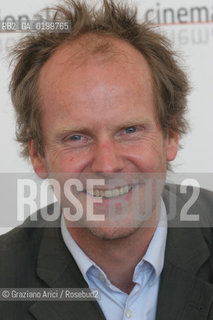 04_09_05 - 62 VENICE FILM FESTIVAL - FILM DIE GROSSE STILLE - THE DIRECTOR PHILIP GRONING.©Graziano Arici/Rosebud2