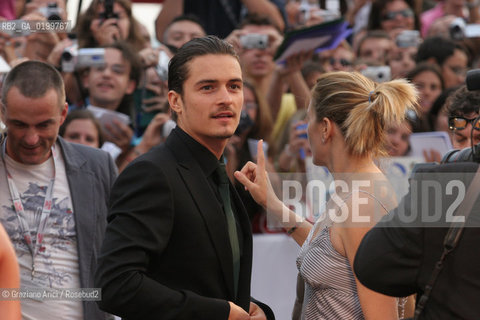04_09_05 - 62 VENICE FILM FESTIVAL - FILM ELIZABETHTOWN - PREMIER/REDCARPET - THE ACTOR ORLANDO BLOOM.©Graziano Arici/Rosebud2