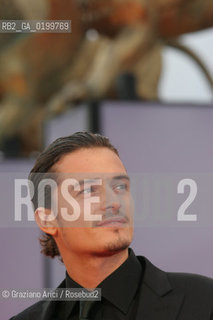 04_09_05 - 62 VENICE FILM FESTIVAL - FILM ELIZABETHTOWN - PREMIER/REDCARPET - THE ACTOR ORLANDO BLOOM.©Graziano Arici/Rosebud2