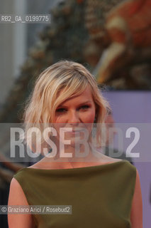 04_09_05 - 62 VENICE FILM FESTIVAL - FILM ELIZABETHTOWN - PREMIER/REDCARPET - THE ACTRESS KIRSTEN DUNST..©Graziano Arici/Rosebud2