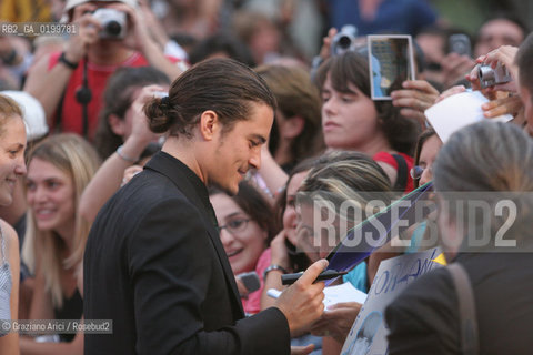 04_09_05 - 62 VENICE FILM FESTIVAL - FILM ELIZABETHTOWN - PREMIER/REDCARPET - THE ACTOR ORLANDO BLOOM.©Graziano Arici/Rosebud2