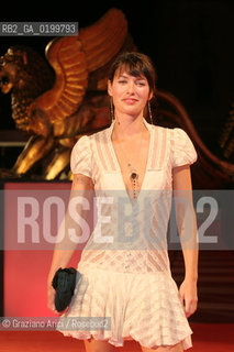 04_09_05 - 62 VENICE FILM FESTIVAL - FILM THE BROTHERS GRIMM - PREMIER/REDCARPET - THE ACTRESS LENA HEADEY.©Graziano Arici/Rosebud2