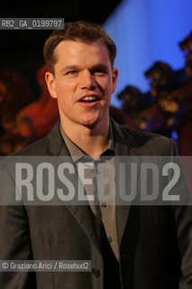 04_09_05 - 62 VENICE FILM FESTIVAL - FILM THE BROTHERS GRIMM - PREMIER/REDCARPET - THE ACTOR MATT DAMON .©Graziano Arici/Rosebud2