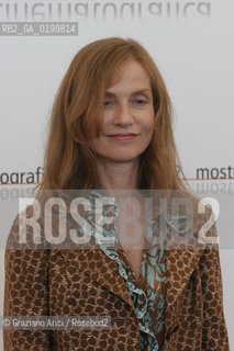 05_09_05 - 62 VENICE FILM FESTIVAL - FILM GABRIELLE - THE ACTRESS ISABELLE HUPPERT.©Graziano Arici/Rosebud2