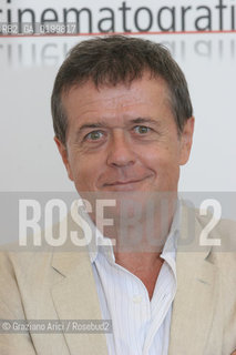 05_09_05 - 62 VENICE FILM FESTIVAL - FILM GABRIELLE - THE DIRECTOR PATRICE CHEREAU.©Graziano Arici/Rosebud2