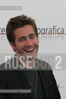 05_09_05 - 62 VENICE FILM FESTIVAL - FILM PROOF - THE ACTOR JAKE GYLLENHAAL.©Graziano Arici/Rosebud2