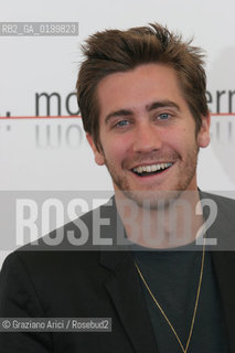 05_09_05 - 62 VENICE FILM FESTIVAL - FILM PROOF - THE ACTOR JAKE GYLLENHAAL.©Graziano Arici/Rosebud2
