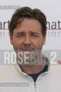 05_09_05 - 62 VENICE FILM FESTIVAL - FILM CINDERELLA MAN - THE ACTOR RUSSEL CROWE.©Graziano Arici/Rosebud2