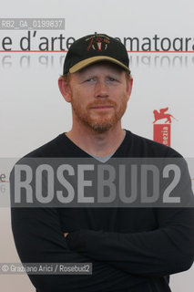 05_09_05 - 62 VENICE FILM FESTIVAL - FILM CINDERELLA MAN - THE DIRECTOR RON HOWARD.©Graziano Arici/Rosebud2