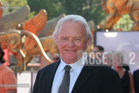 04_09_05 - 62 VENICE FILM FESTIVAL - FILM PROOF - PREMIERE/REDCARPET - THE ACTOR ANTHONY HOPKINS ©Graziano Arici/Rosebud2