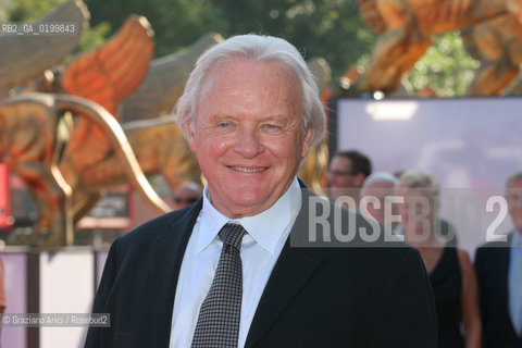 04_09_05 - 62 VENICE FILM FESTIVAL - FILM PROOF - PREMIERE/REDCARPET - THE ACTOR ANTHONY HOPKINS ©Graziano Arici/Rosebud2