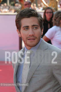 04_09_05 - 62 VENICE FILM FESTIVAL - FILM PROOF - PREMIERE/REDCARPET - THE ACTOR JAKE GYLLENHAAL ©Graziano Arici/Rosebud2