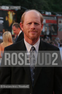 04_09_05 - 62 VENICE FILM FESTIVAL - FILM CINDERELLA MAN - PREMIERE/REDCARPET - THE DIRECTOR RON HOWARD..©Graziano Arici/Rosebud2