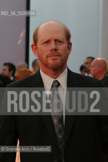 04_09_05 - 62 VENICE FILM FESTIVAL - FILM CINDERELLA MAN - PREMIERE/REDCARPET - THE DIRECTOR RON HOWARD..©Graziano Arici/Rosebud2