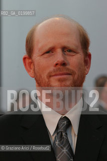 04_09_05 - 62 VENICE FILM FESTIVAL - FILM CINDERELLA MAN - PREMIERE/REDCARPET - THE DIRECTOR RON HOWARD..©Graziano Arici/Rosebud2