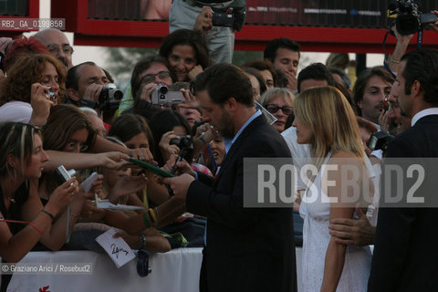 04_09_05 - 62 VENICE FILM FESTIVAL - FILM CINDERELLA MAN - PREMIERE/REDCARPET - THE ACTOR RUSSEL CROWE.©Graziano Arici/Rosebud2