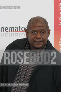 06_09_05 - 62 VENICE FILM FESTIVAL - FILM MARY - THE ACTOR FOREST WHITAKER .©Graziano Arici/Rosebud2