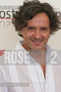 06_09_05 - 62 VENICE FILM FESTIVAL - FILM I GIORNI DELLABBANDONO - THE ACTOR GORAN BREGOVICH.©Graziano Arici/Rosebud2
