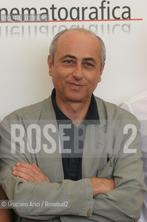 06_09_05 - 62 VENICE FILM FESTIVAL - FILM I GIORNI DELLABBANDONO - THE DIRECTOR ROBERTO FAENZA..©Graziano Arici/Rosebud2