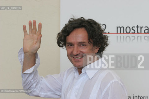 06_09_05 - 62 VENICE FILM FESTIVAL - FILM I GIORNI DELLABBANDONO - THE ACTOR GORAN BREGOVICH.©Graziano Arici/Rosebud2