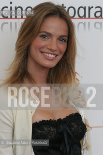 06_09_05 - 62 VENICE FILM FESTIVAL - FILM I GIORNI DELLABBANDONO - THE ACTRESS GAIA BERMANI AMARAL.©Graziano Arici/Rosebud2