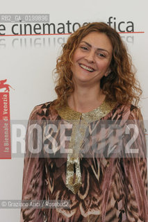 06_09_05 - 62 VENICE FILM FESTIVAL - FILM I GIORNI DELLABBANDONO - THE ACTRESS GEA LIONELLO..©Graziano Arici/Rosebud2