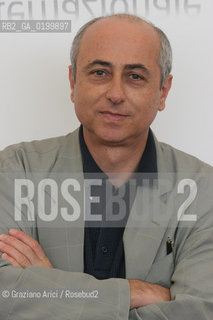 06_09_05 - 62 VENICE FILM FESTIVAL - FILM I GIORNI DELLABBANDONO - THE DIRECTOR ROBERTO FAENZA..©Graziano Arici/Rosebud2