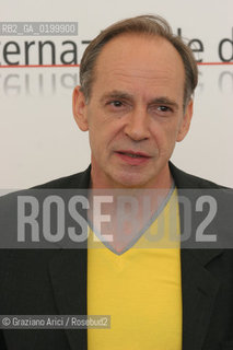 06_09_05 - 62 VENICE FILM FESTIVAL - FILM CARMEN - THE DIRECTOR JEAN PIERRE LIMOSIN ..©Graziano Arici/Rosebud2