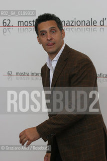 06_09_05 - 62 VENICE FILM FESTIVAL - FILM ROMANCE & CIGARETTES - THE DIRECTOR JOHN TURTURRO..©Graziano Arici/Rosebud2