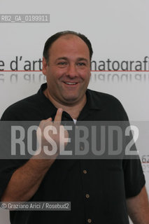 06_09_05 - 62 VENICE FILM FESTIVAL - FILM ROMANCE & CIGARETTES - THE ACTOR JAMES GANDOLFINI .©Graziano Arici/Rosebud2