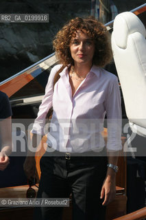 06_09_05 - 62 VENICE FILM FESTIVAL - THE ARRIVAL OF VALERIA GOLINO.©Graziano Arici/Rosebud2