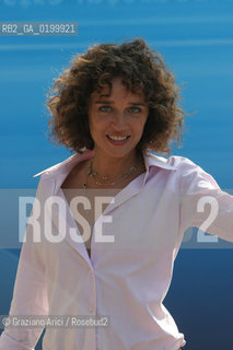 06_09_05 - 62 VENICE FILM FESTIVAL - THE ARRIVAL OF VALERIA GOLINO.©Graziano Arici/Rosebud2