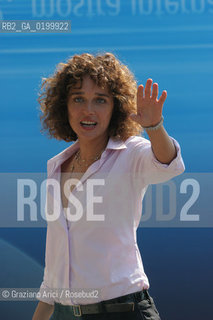 06_09_05 - 62 VENICE FILM FESTIVAL - THE ARRIVAL OF VALERIA GOLINO.©Graziano Arici/Rosebud2