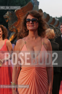 06_09_05 - 62 VENICE FILM FESTIVAL - FILM ROMANCE & CIGARETTES - PREMIERE/REDCARPET - THE ACTRESS SUSAN SARANDON.©Graziano Arici/Rosebud2