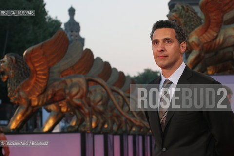 06_09_05 - 62 VENICE FILM FESTIVAL - FILM ROMANCE & CIGARETTES - PREMIERE/REDCARPET - THE DIRECTOR JOHN TURTURRO.©Graziano Arici/Rosebud2