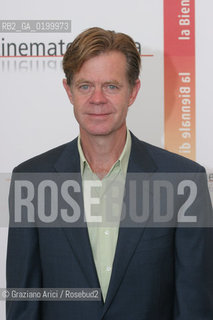 07_09_05 - 62 VENICE FILM FESTIVAL - FILM EDMOND - THE ACTOR WILLIAM H. MACY.©Graziano Arici/Rosebud2