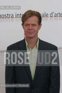 07_09_05 - 62 VENICE FILM FESTIVAL - FILM EDMOND - THE ACTOR WILLIAM H. MACY.©Graziano Arici/Rosebud2