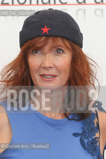 07_09_05 - 62 VENICE FILM FESTIVAL - FILM LE PARFUM DE LA DAME EN NOIR - THE ACTRESS SABINE AZEMA..©Graziano Arici/Rosebud2