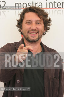 07_09_05 - 62 VENICE FILM FESTIVAL - FILM LE PARFUM DE LA DAME EN NOIR - THE DIRECTOR BRUNO PODALYDES.©Graziano Arici/Rosebud2