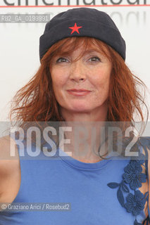 07_09_05 - 62 VENICE FILM FESTIVAL - FILM LE PARFUM DE LA DAME EN NOIR - THE ACTRESS SABINE AZEMA..©Graziano Arici/Rosebud2