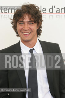 07_09_05 - 62 VENICE FILM FESTIVAL - FILM TEXAS - THE ACTOR RICCARDO SCARAMARCIO.©Graziano Arici/Rosebud2