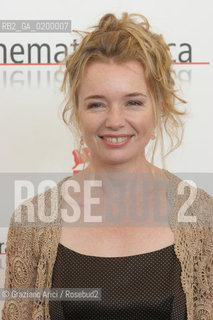 07_09_05 - 62 VENICE FILM FESTIVAL - FILM VERS LE SUD - THE ACTRESS KAREN YOUNG.©Graziano Arici/Rosebud2