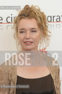 07_09_05 - 62 VENICE FILM FESTIVAL - FILM VERS LE SUD - THE ACTRESS KAREN YOUNG.©Graziano Arici/Rosebud2