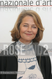07_09_05 - 62 VENICE FILM FESTIVAL - FILM VERS LE SUD - THE ACTRESS CHARLOTTE RAMPLING.©Graziano Arici/Rosebud2