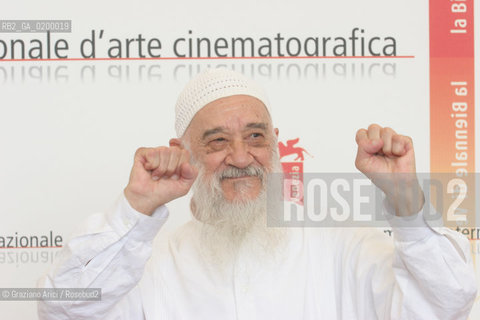 07_09_05 - 62 VENICE FILM FESTIVAL - FILM LA DIGNIDAD DE LOS NADIES -  FERNANDO BIRRI.©Graziano Arici/Rosebud2