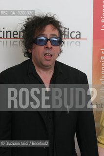 07_09_05 - 62 VENICE FILM FESTIVAL - FILM TIM BURTONS CORPSE BRIDE - THE DIRECTOR TIM BURTON.©Graziano Arici/Rosebud2